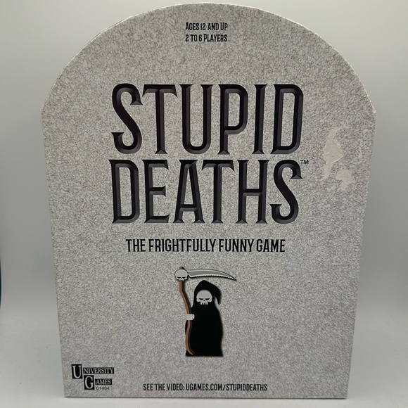 Stupid Deaths board game - Picture 1 of 6